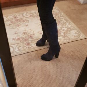 Frankie segal made in Italy suede boots size 36